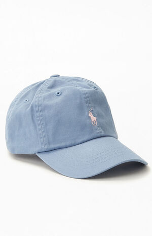 Blue Classic Chino Dad Hat image number 1