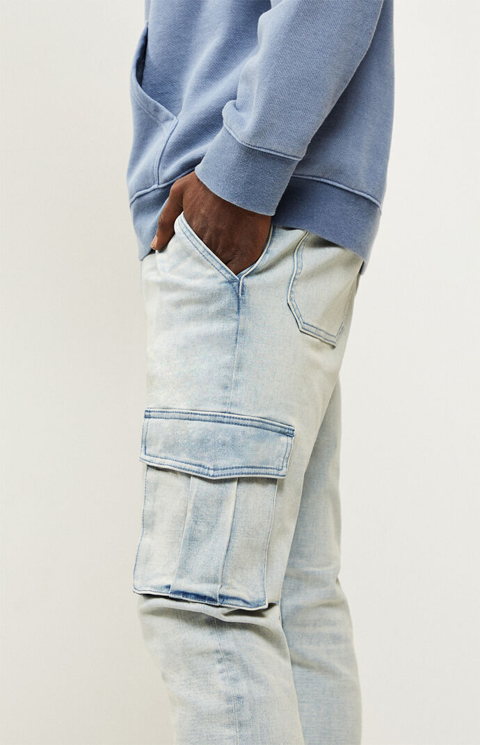 Light Slim Taper Jeans