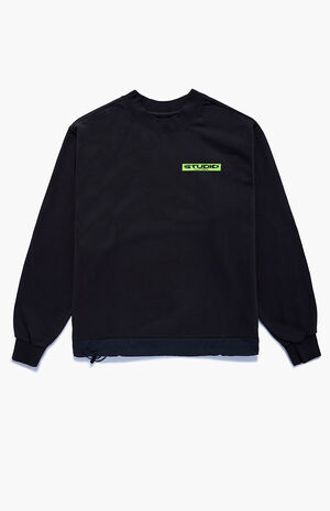 Label Crew Neck Sweatshirt image number 2