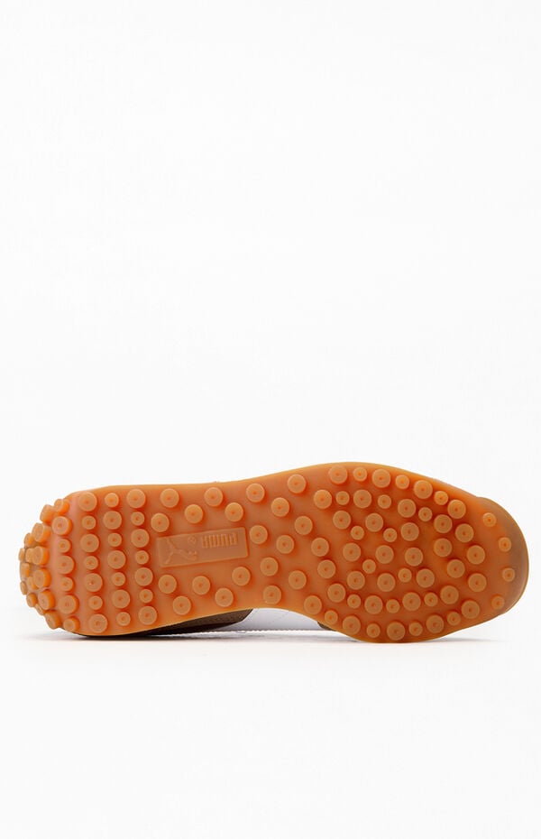 Puma Women's Brown Easy Rider Sneakers