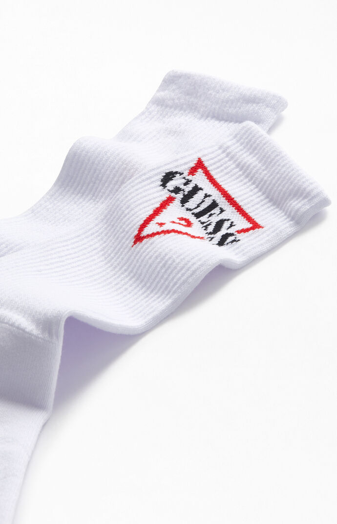 Triangle Logo Crew Socks