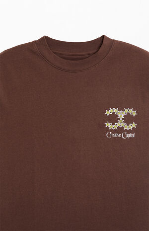 Creative Capital Cropped Boxy T-Shirt image number 3