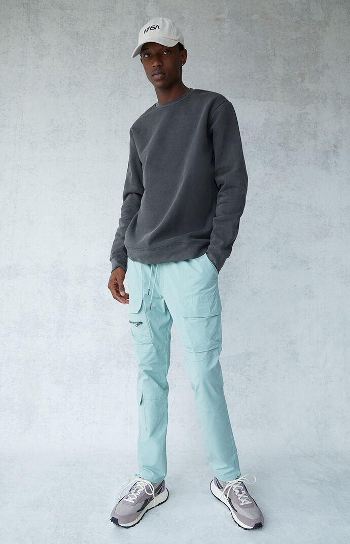 Elias Blue Surf Swim Cargo Pants