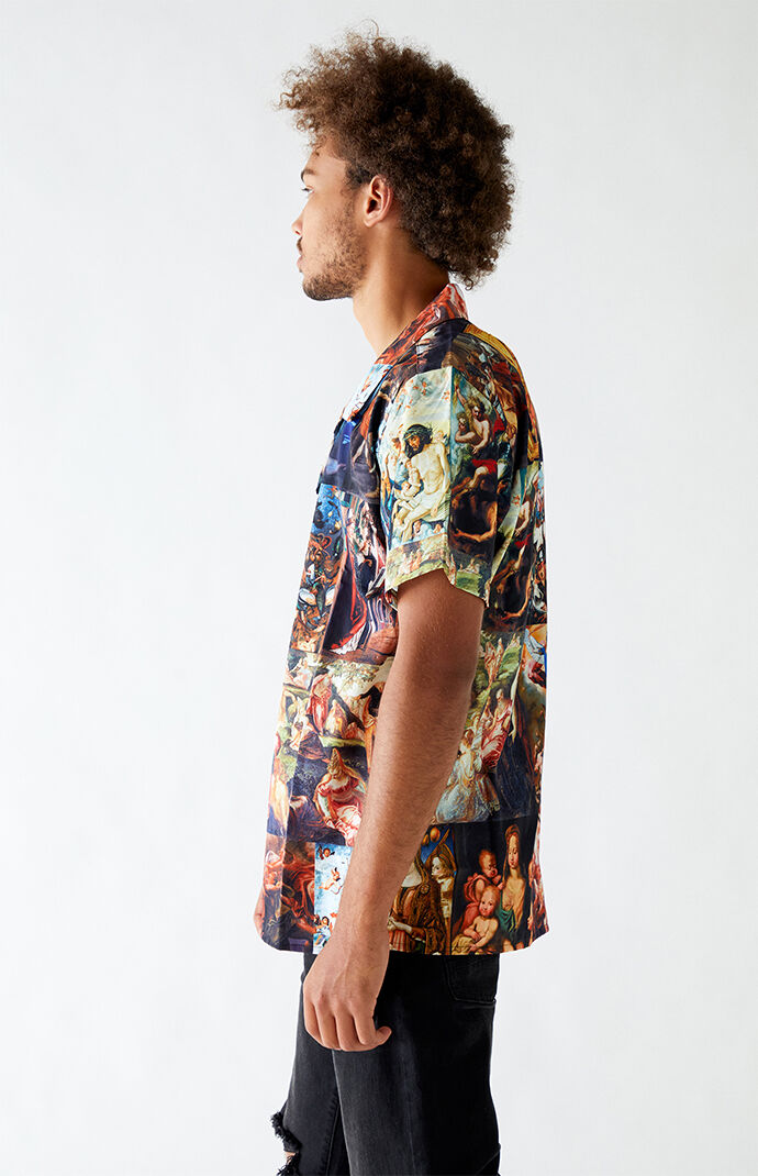 Masterpiece Woven Camp Shirt