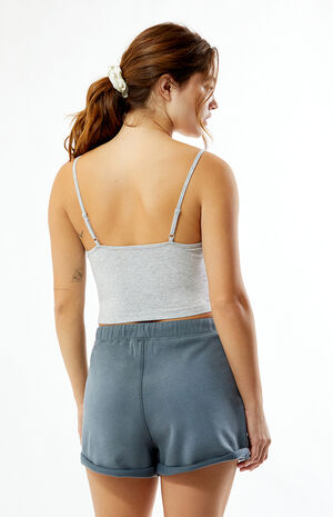 Tidal Rolled Hem Sweat Shorts image number 3