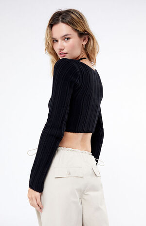 Chandler Corset Sweater image number 3
