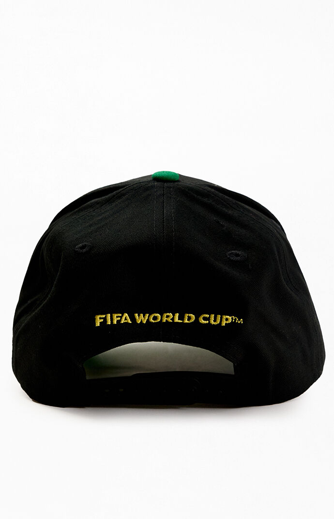 FIFA Embroidered Brazil Pro Crown Snapback Hat