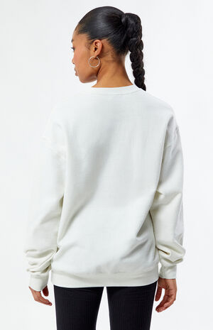 Records NYC Notes Crew Neck Sweatshirt image number 3