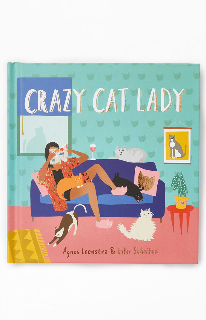 Crazy Cat Lady Book