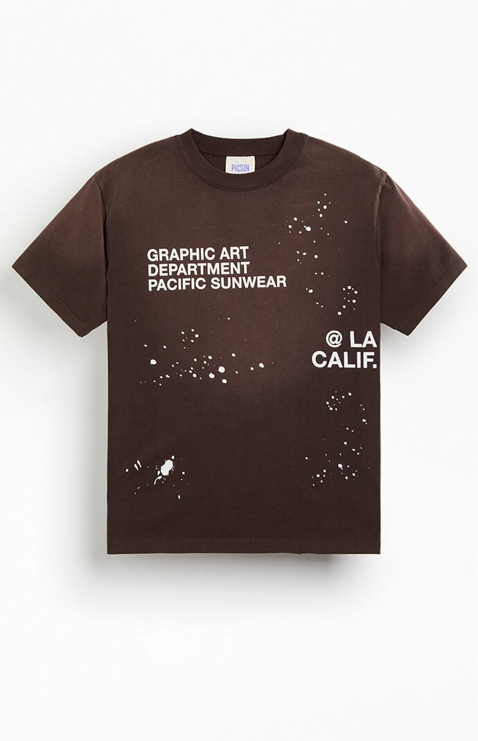 Pacsun Brown Terrain T-Shirt