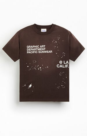 Brown Terrain T-Shirt image number 1