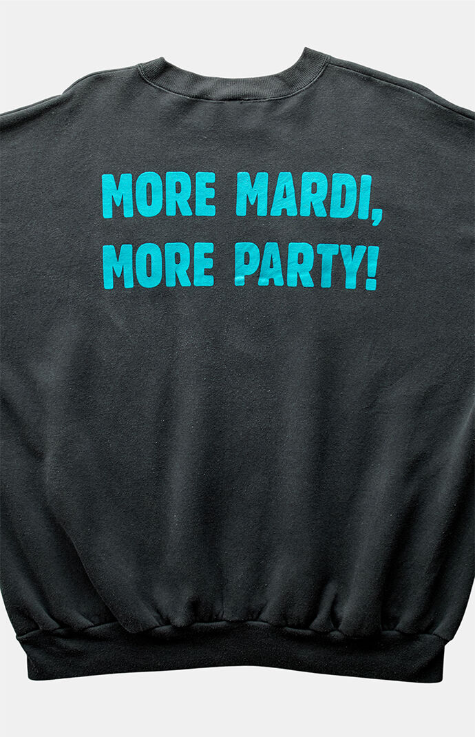 PS VINTAGE 90s Mardi Gras Crew Neck Sweatshirt