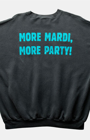 90s Mardi Gras Crew Neck Sweatshirt image number 2