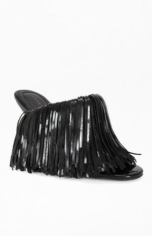 Women's Vailyn Black Stiletto Sandals image number 2