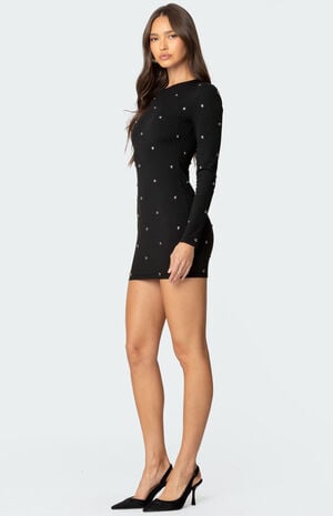 Solace Studded Mini Dress image number 2