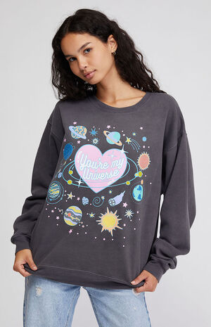 You're My Universe Sweatshirt image number 1