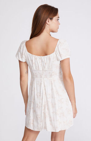 Tie Front Mini Dress image number 4