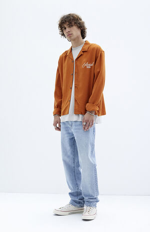 Light Indigo Straight Jeans image number 5