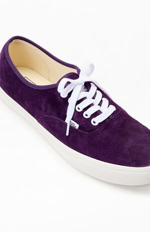 Purple Suede U Authentic Shoes image number 6