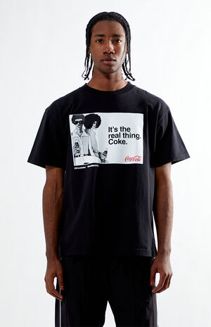 x Coca-Cola Coke Real Thing T-Shirt image number 1
