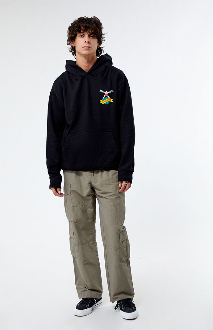【UFC】30th Limited Relax fit hoodie black★正規品 ★追跡可 UFC By Goat Crew 30th Anniversary Hoodie Black | Culture