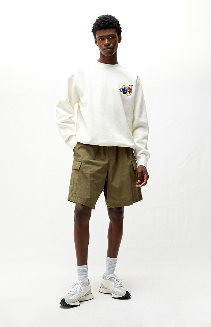 Obey Easy Ripstop Cargo Shorts PacSun