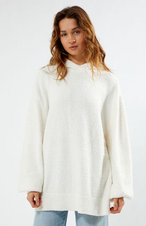 Knit Oversized Hoodie image number 1