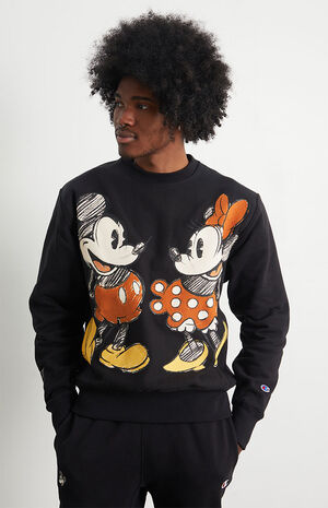 Disney Mickey Mouse Graphic Crewneck Sweatshirt