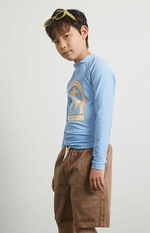 Solid Color Volley Shorts image number 4