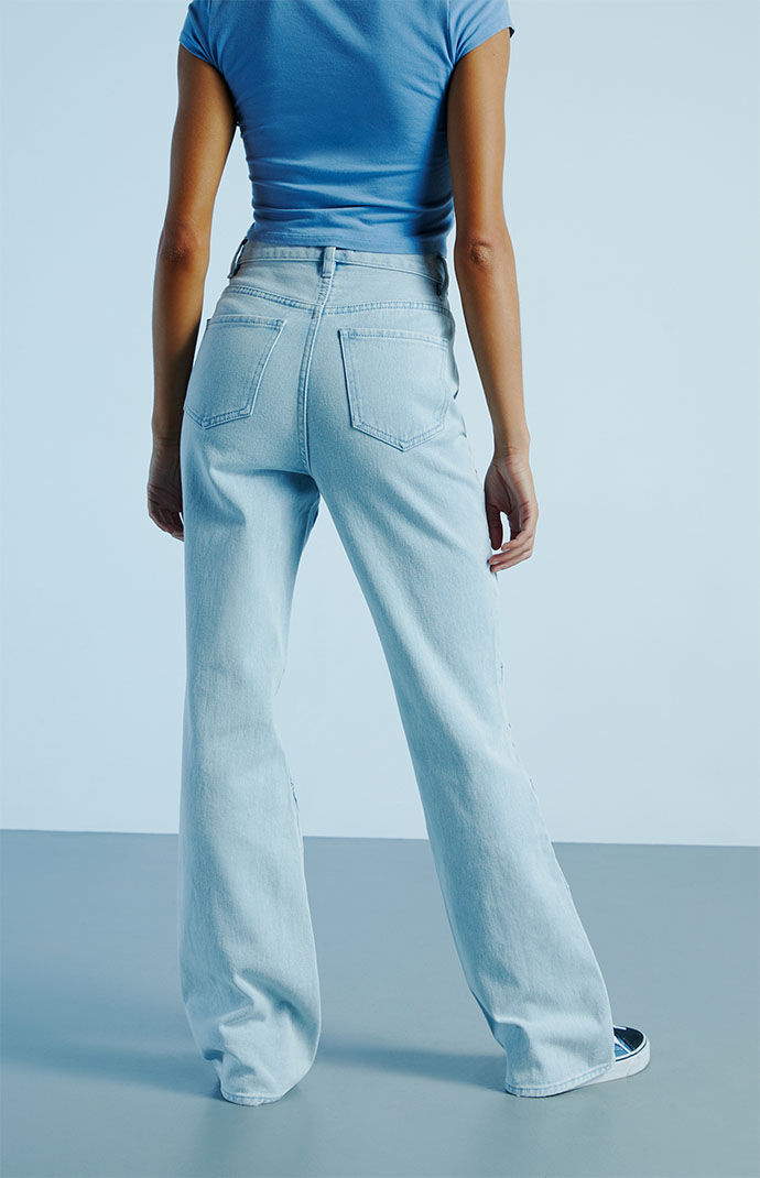 Pacsun light blue hotsell jeans