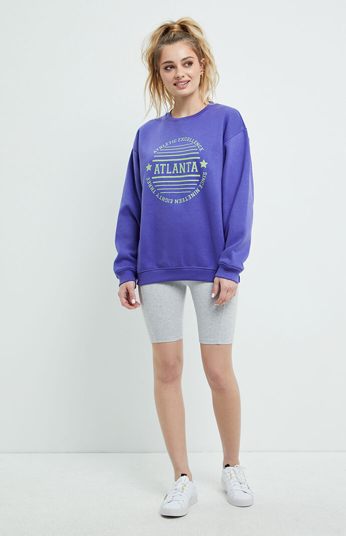 Atlanta Pullover Sweatshirt