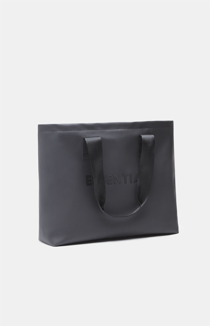 Fear of God Essentials Essentials Black Tote Bag PacSun
