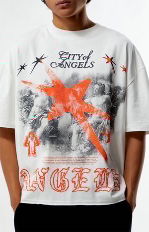 City Of Angels Cropped Boxy T-Shirt image number 2
