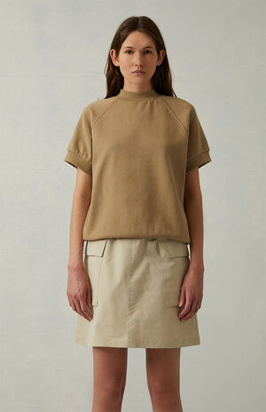 Women's Oak Short Sleeve Sweatshirt image number 1