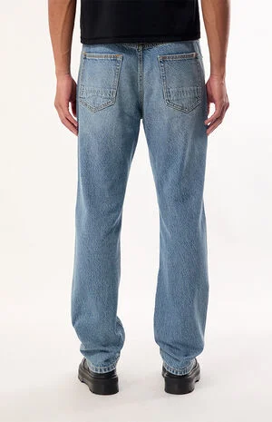 Cade Straight Jeans Medium Blue image number 4