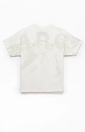 Range&nbsp;Vintage Wash Heavyweight Oversized T-Shirt image number 1