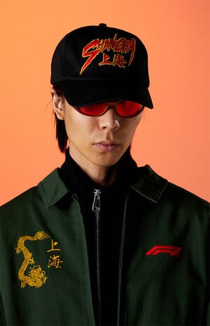 x Pacsun Shanghai Takeover Snapback Hat image number 1