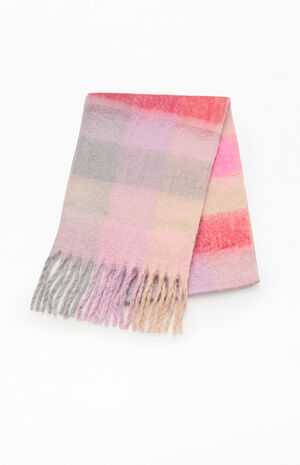 Colorblock Blanket Scarf image number 2