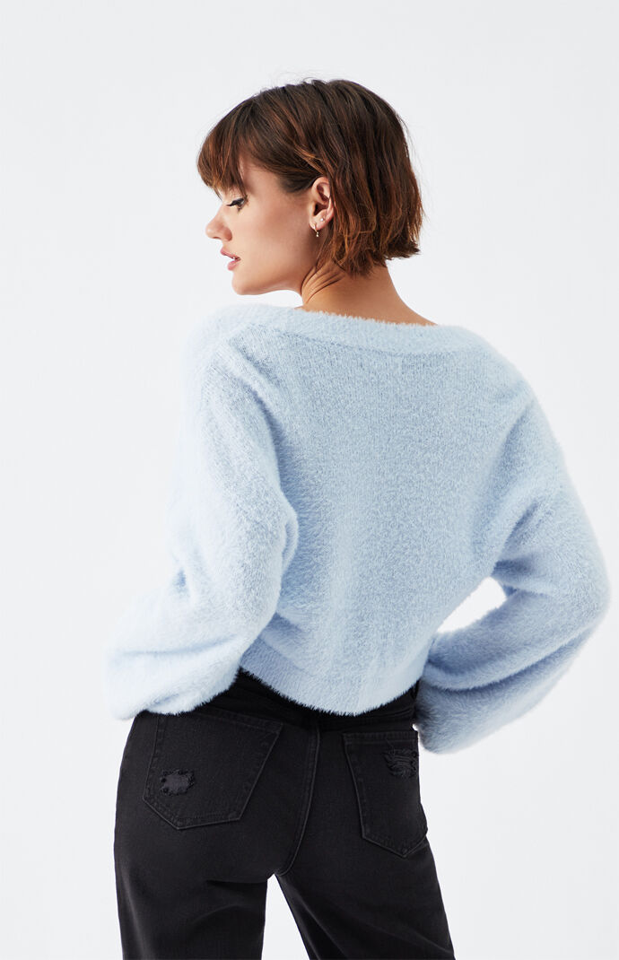 Fuzzy Cardigan