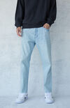 Light Indigo Vintage Loose Jeans Light Indigo Vintage Loose Jeans image number null