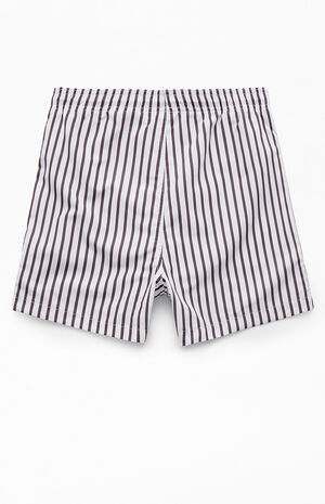 Vertical Stripe 4" Swim Trunks image number 2