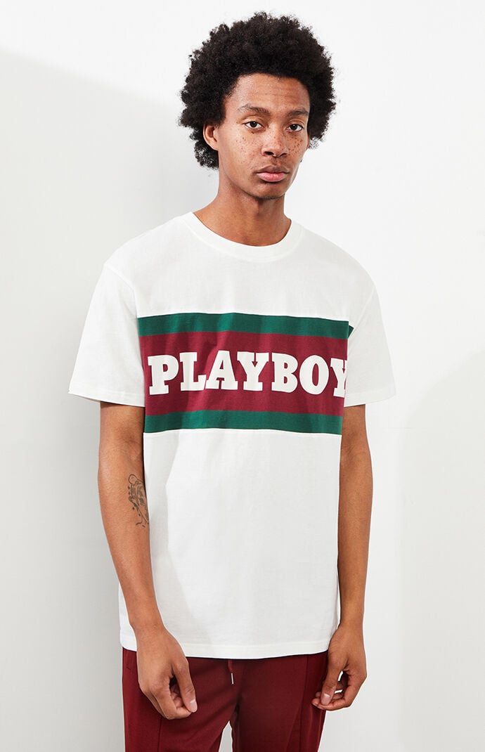 By PacSun Block Stripe T-Shirt