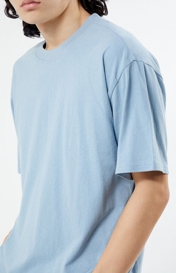 PS Basics Loch Solid Boxy T-Shirt | PacSun