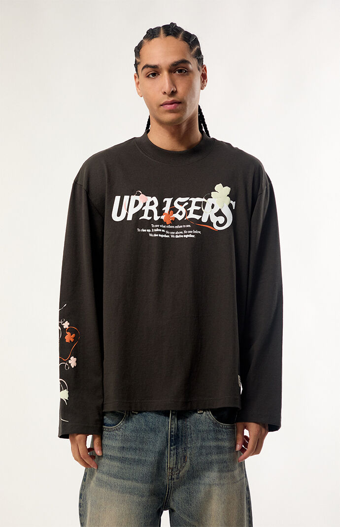 UPRISERS United Floral Long Sleeve T-Shirt | Pacsun