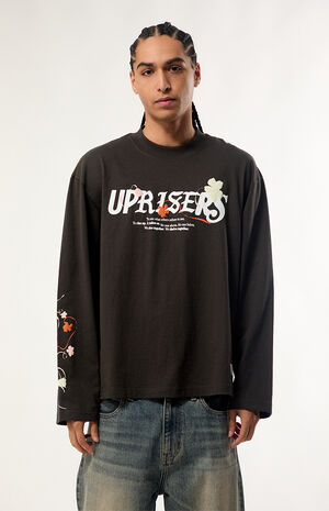 United Floral Long Sleeve T-Shirt image number 2