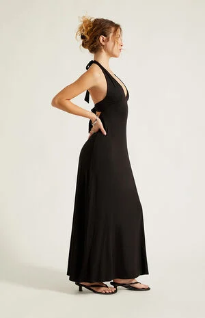 Alexa Halter Midi Dress image number 2