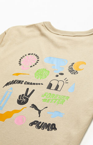 Eco Tan Downtown Graphic T-Shirt Eco Tan Downtown Graphic T-Shirt image number null