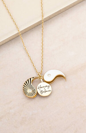 Harmony and Balance Hidden Necklace image number 5