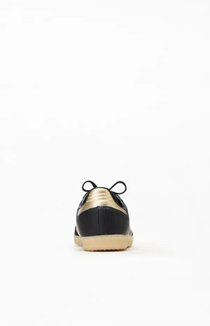Women's Black Samba OG Sneakers image number 3