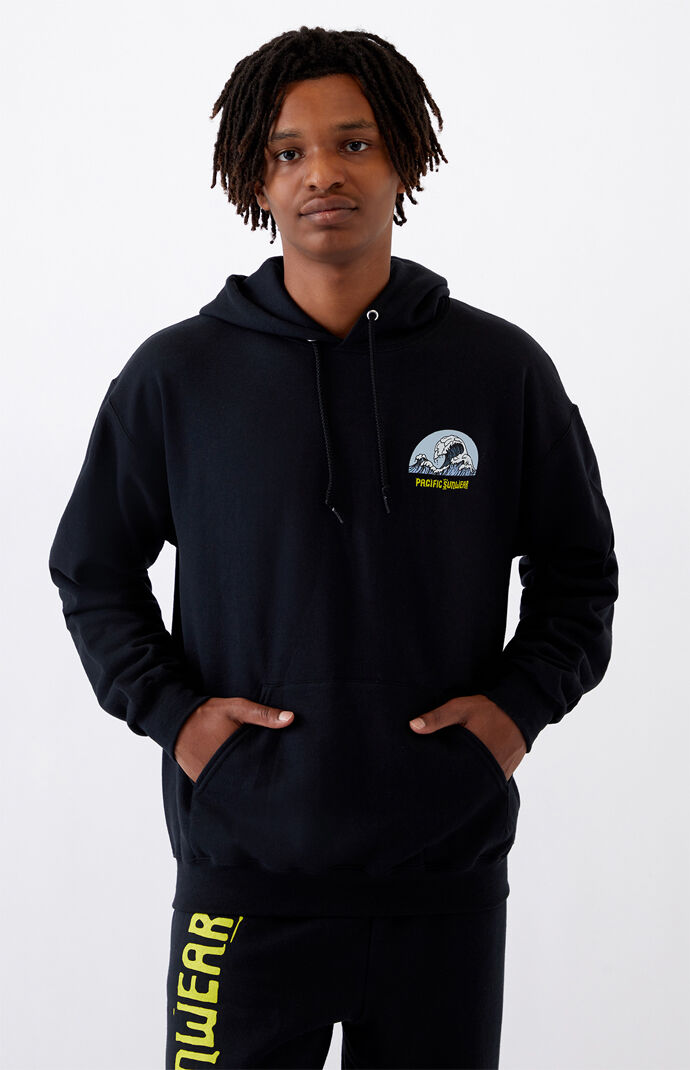Wave Logo Hoodie